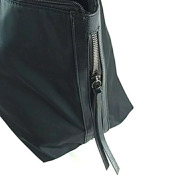 NWT BOTKIER BOND TOTE BLACK LARGE NYLON - Picture 6 of 7